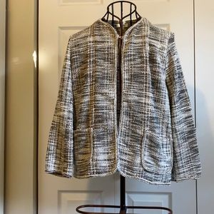 Max Studio cropped jacket